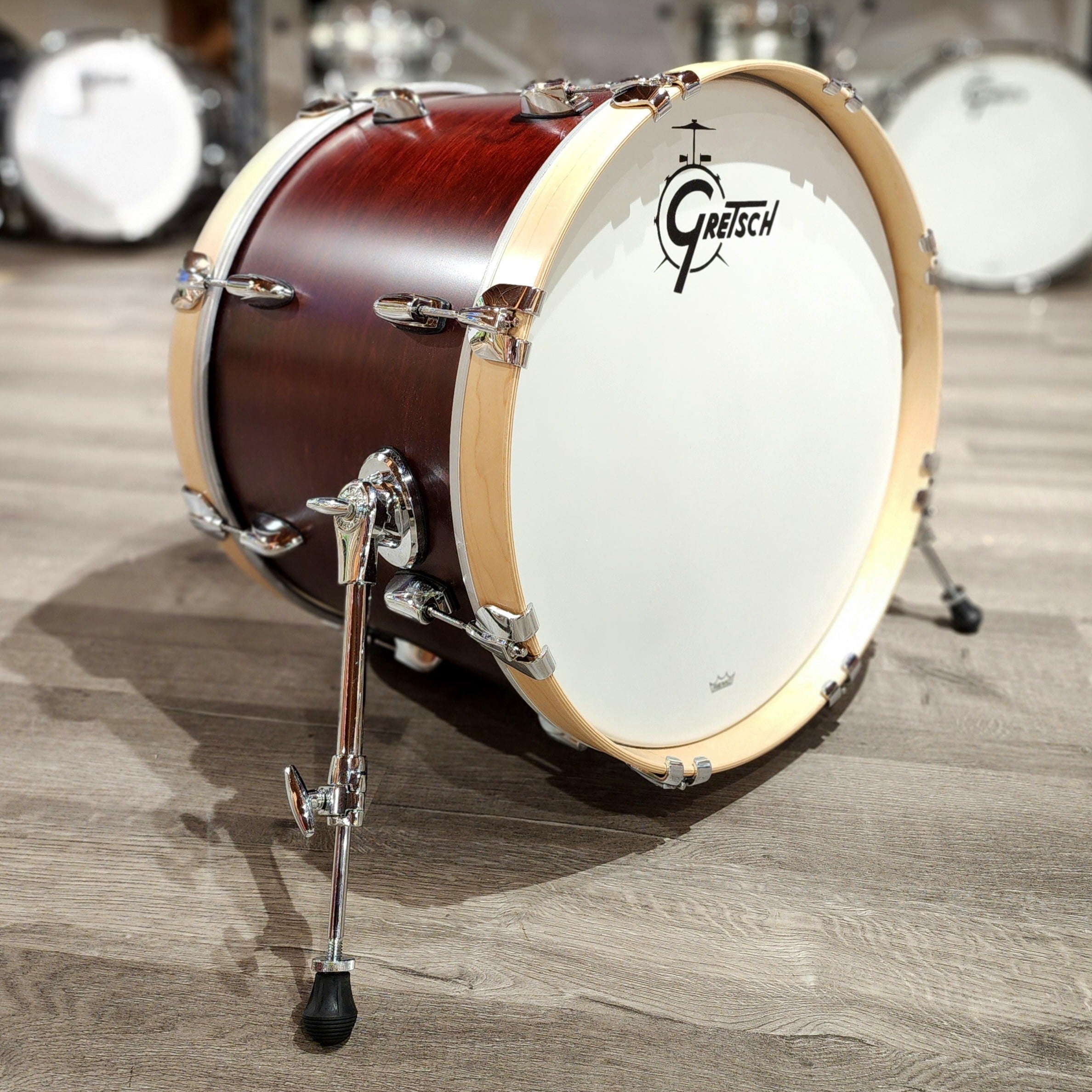 Used Gretsch Brooklyn Bass Drum 20x14 Satin Walnut