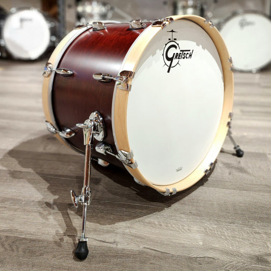 Used Gretsch Brooklyn Bass Drum 20x14 Satin Walnut