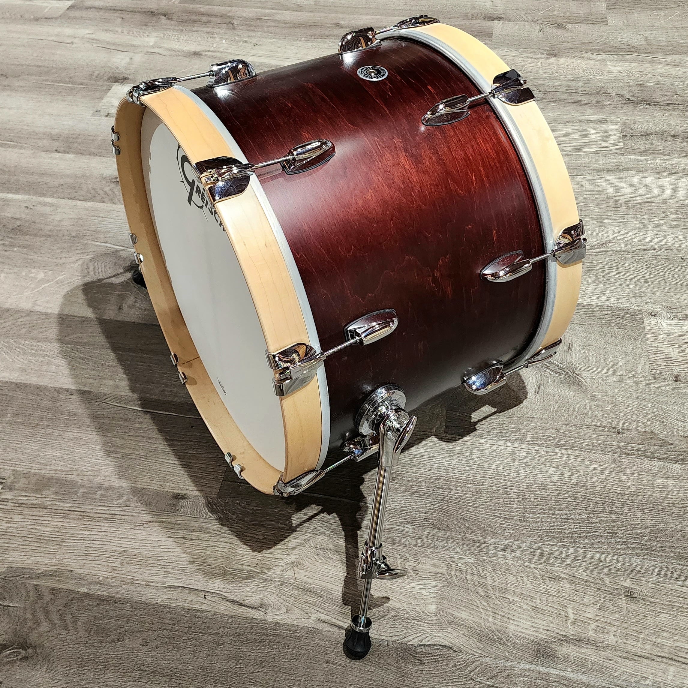 Used Gretsch Brooklyn Bass Drum 20x14 Satin Walnut
