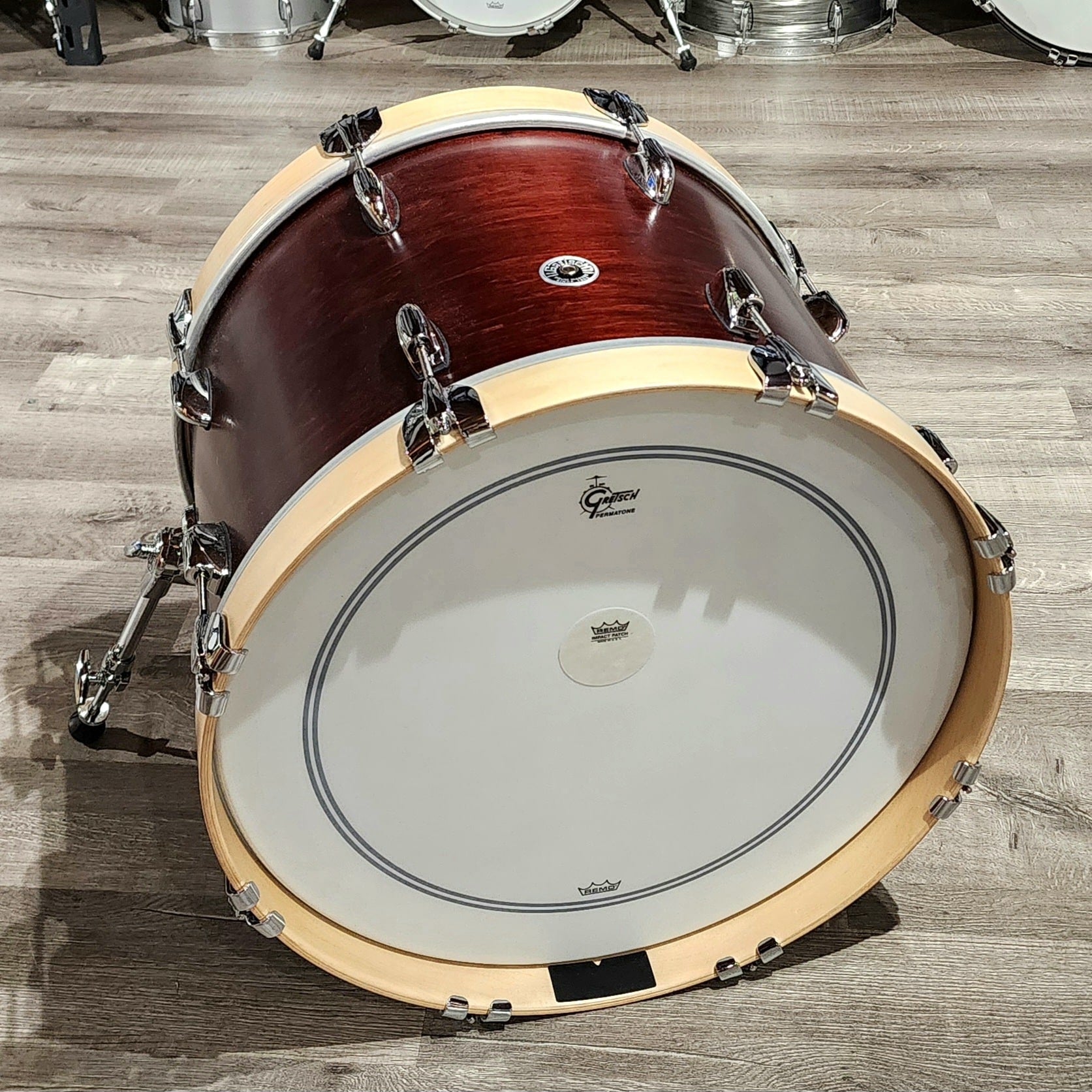 Used Gretsch Brooklyn Bass Drum 20x14 Satin Walnut