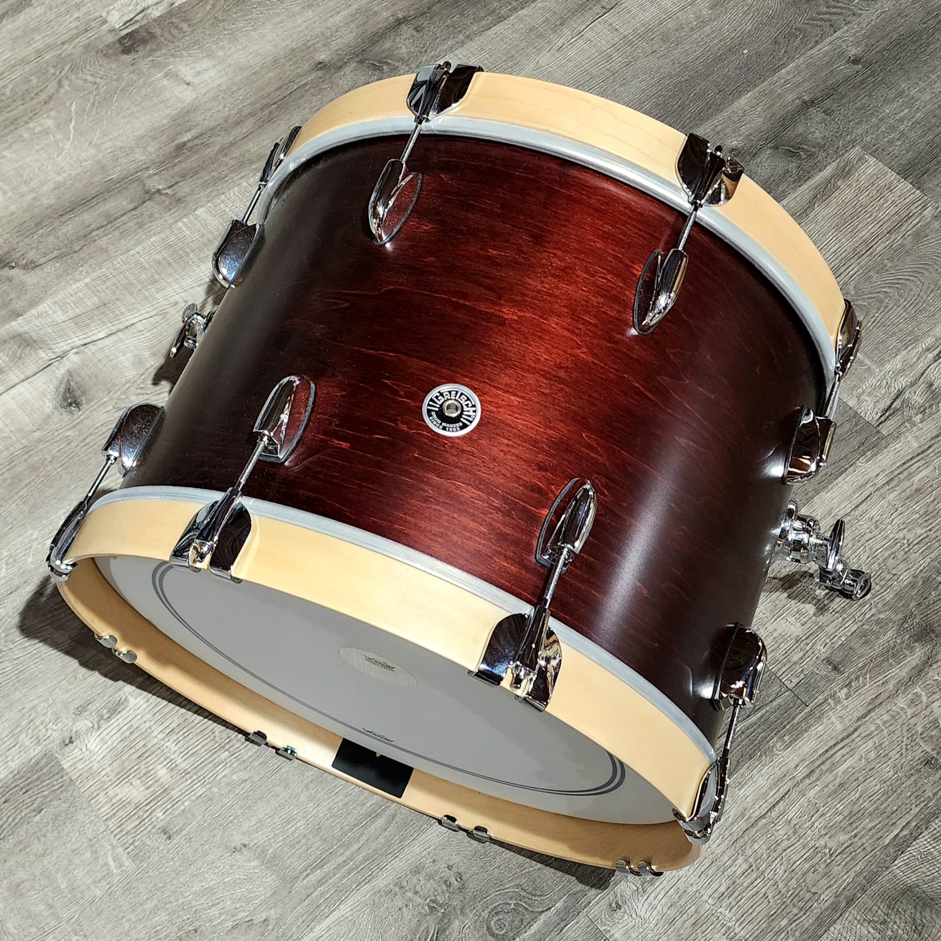 Used Gretsch Brooklyn Bass Drum 20x14 Satin Walnut