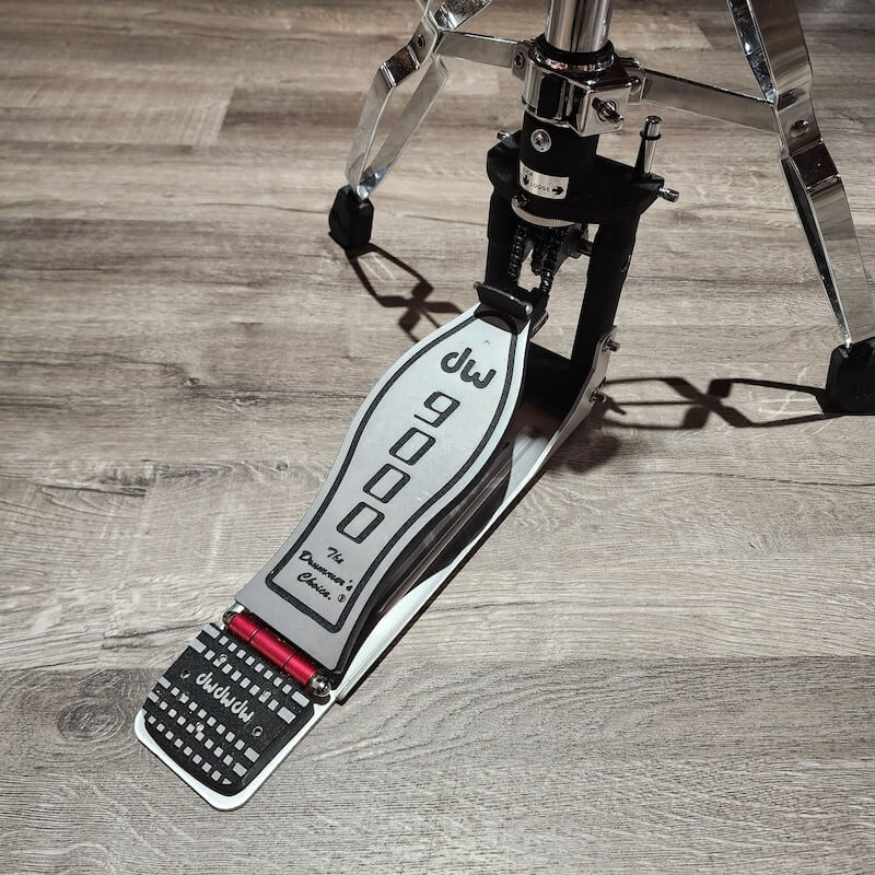 Used DW 9000 2-Leg Hi Hat Cymbal Stand - Drum Center Of Portsmouth