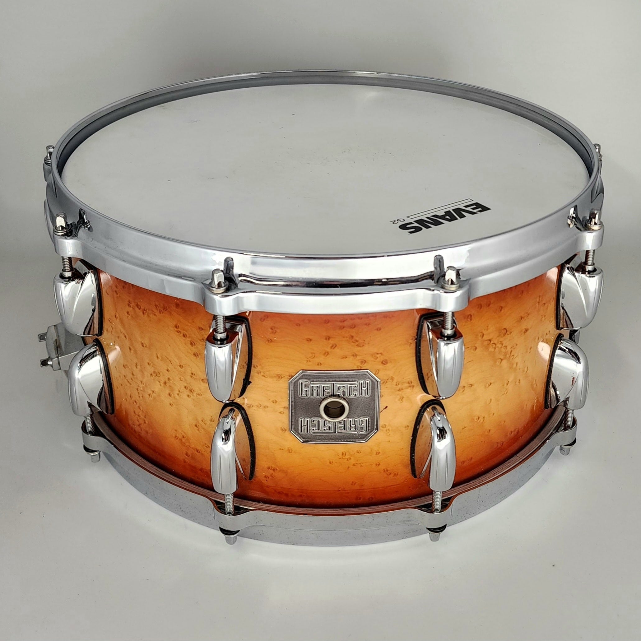 Used Gretsch Maple Snare Drum 14x6.5