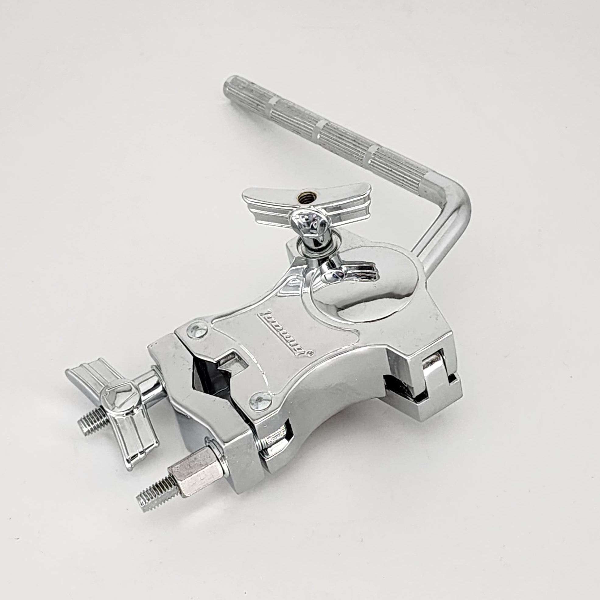 Used Ludwig PM0048 12mm Atlas Clamp-On Single Tom Holder