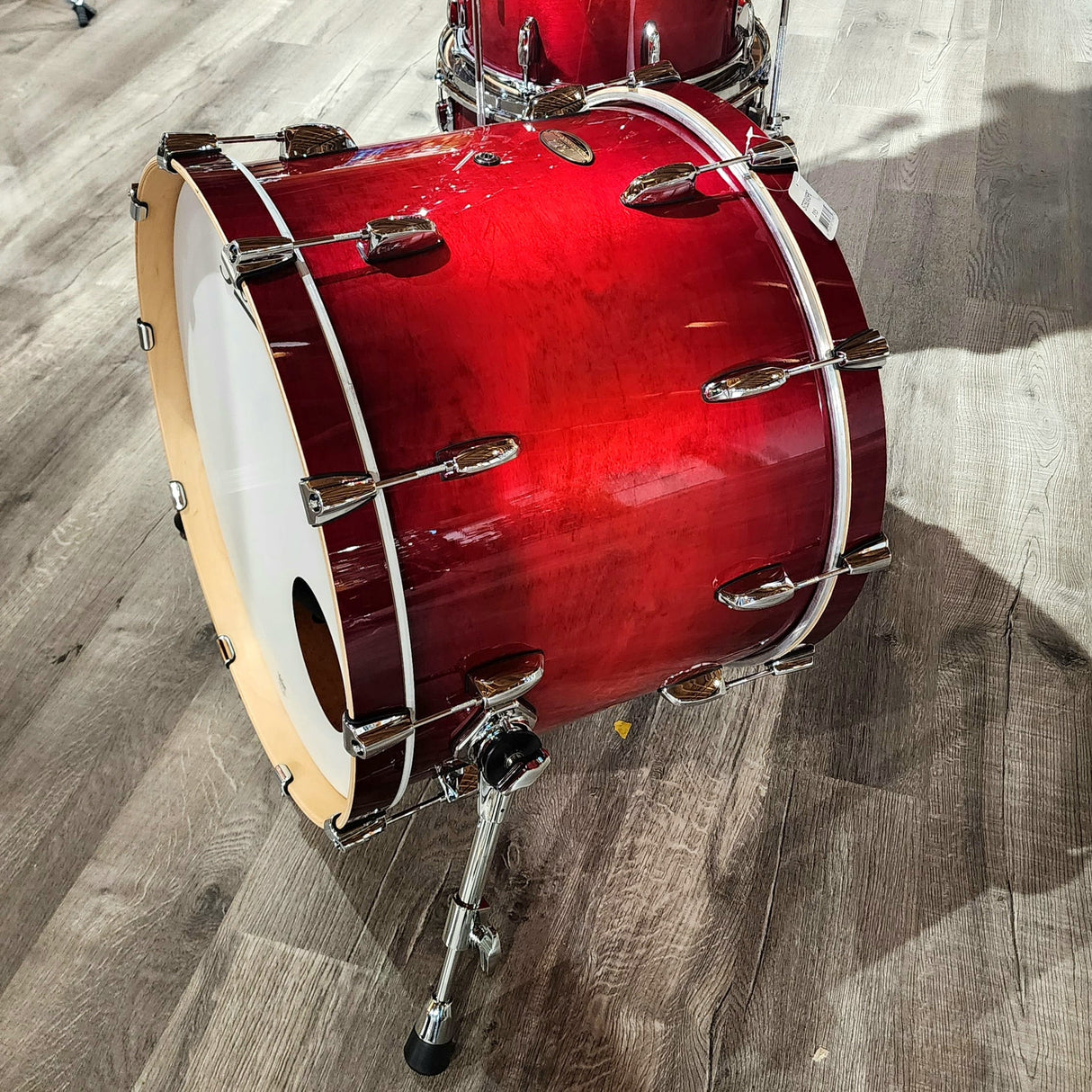 Used Pearl Session Studio Select Series 5pc Drum Set Antique Crimson Burst