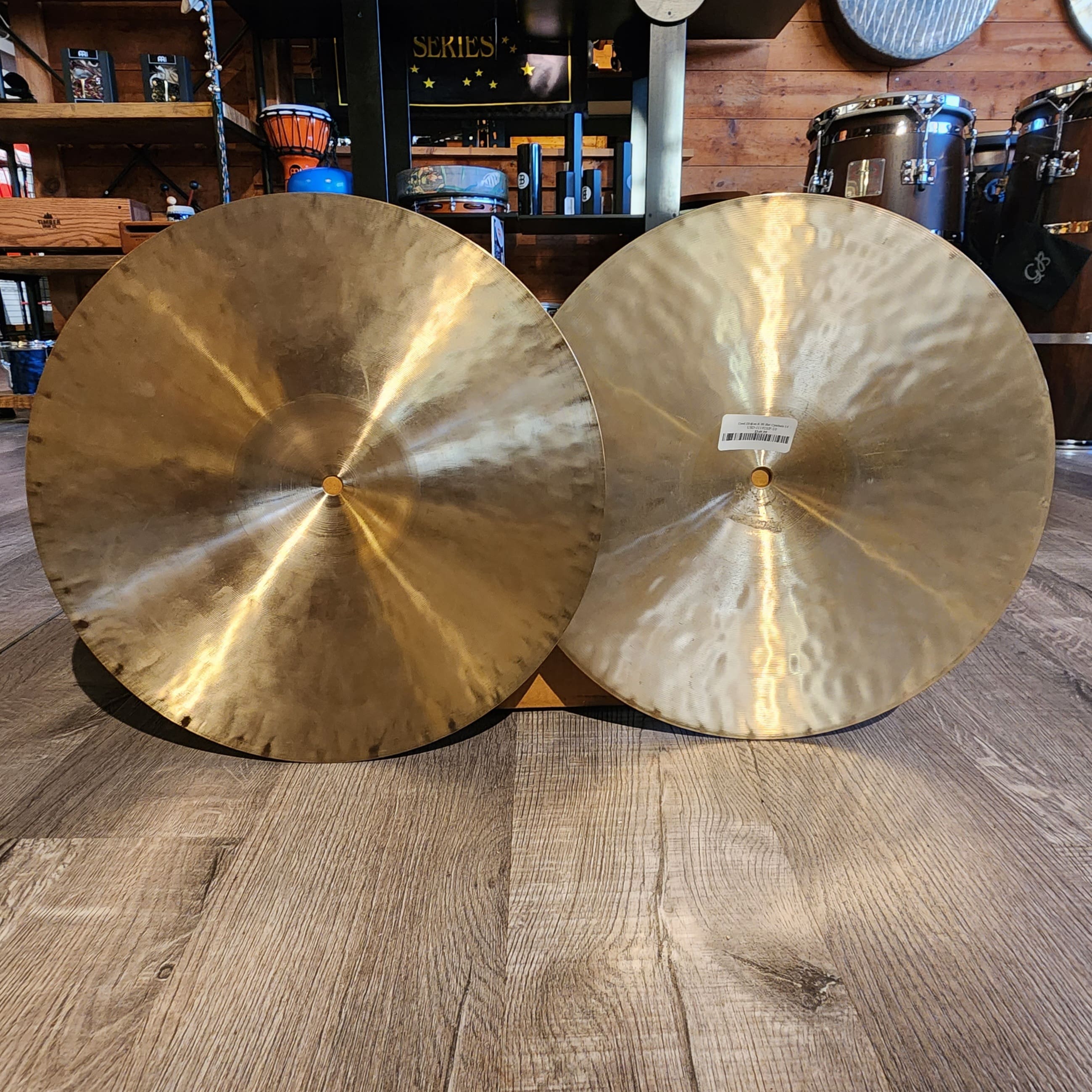 Used Zildjian K Hi Hat Cymbals 14"