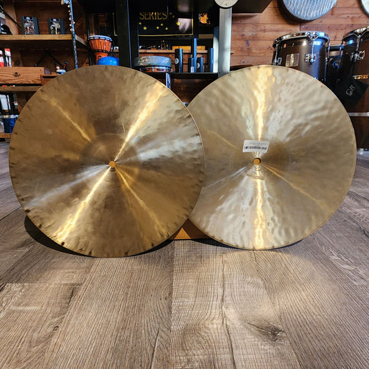 Used Zildjian K Hi Hat Cymbals 14"