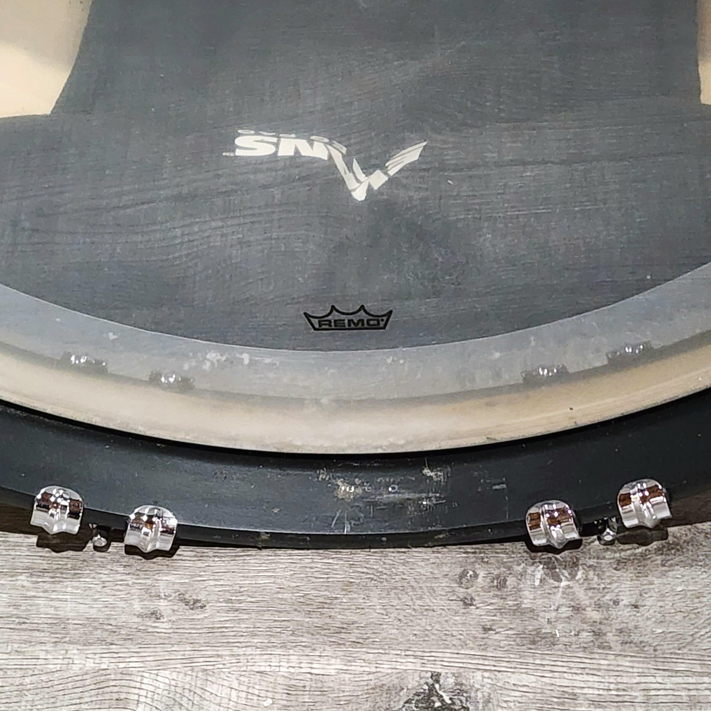 Used Ludwig Classic Maple 4pc Drum Set White Marine Pearl - Drum Center Of Portsmouth