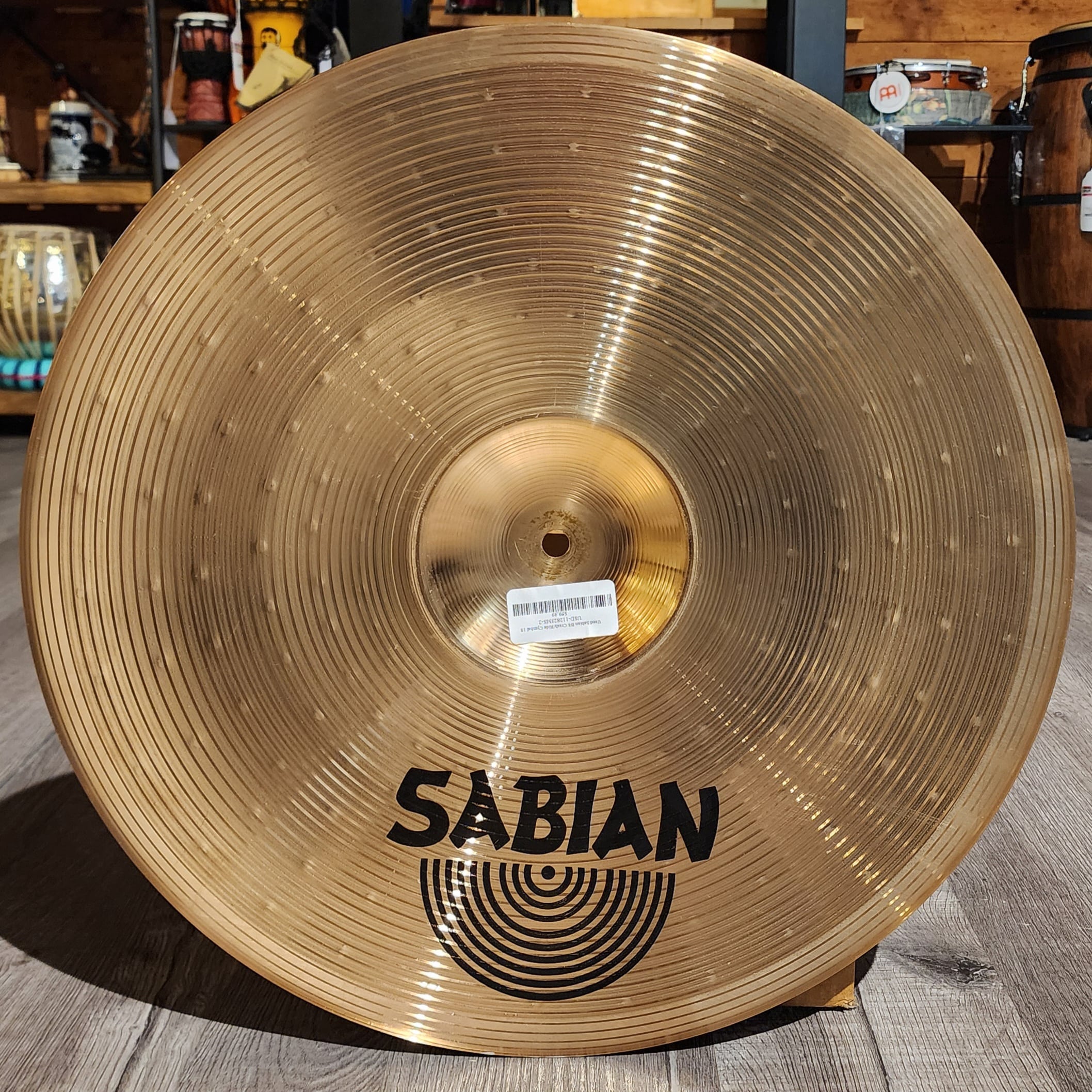 Used Sabian B8 Crash/Ride Cymbal 18"