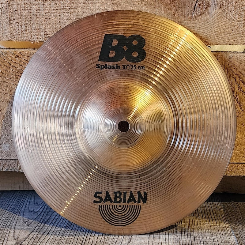 Used Sabian B8 Splash Cymbal 10" - Drum Center Of Portsmouth