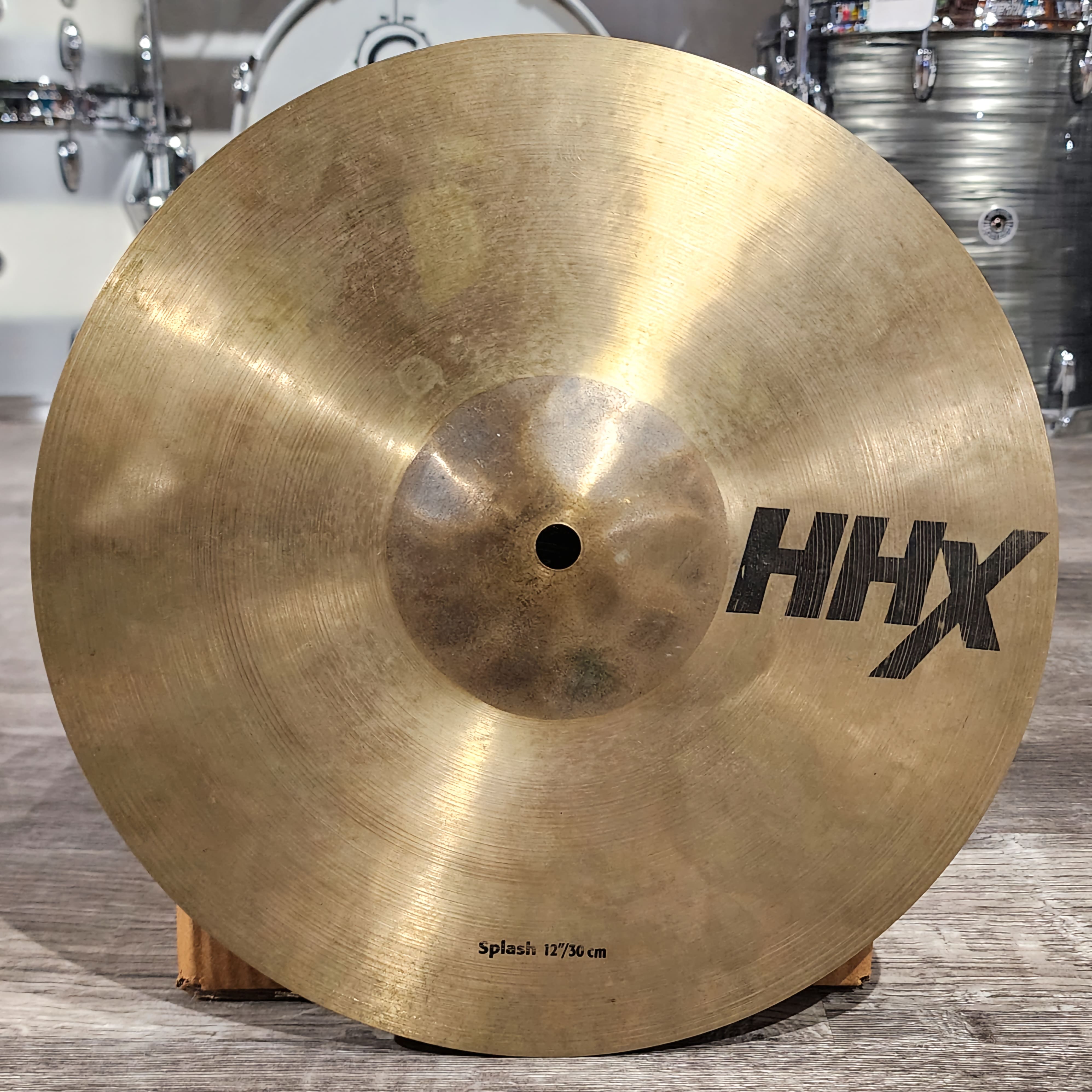 Used Sabian HHX Splash Cymbal 12"