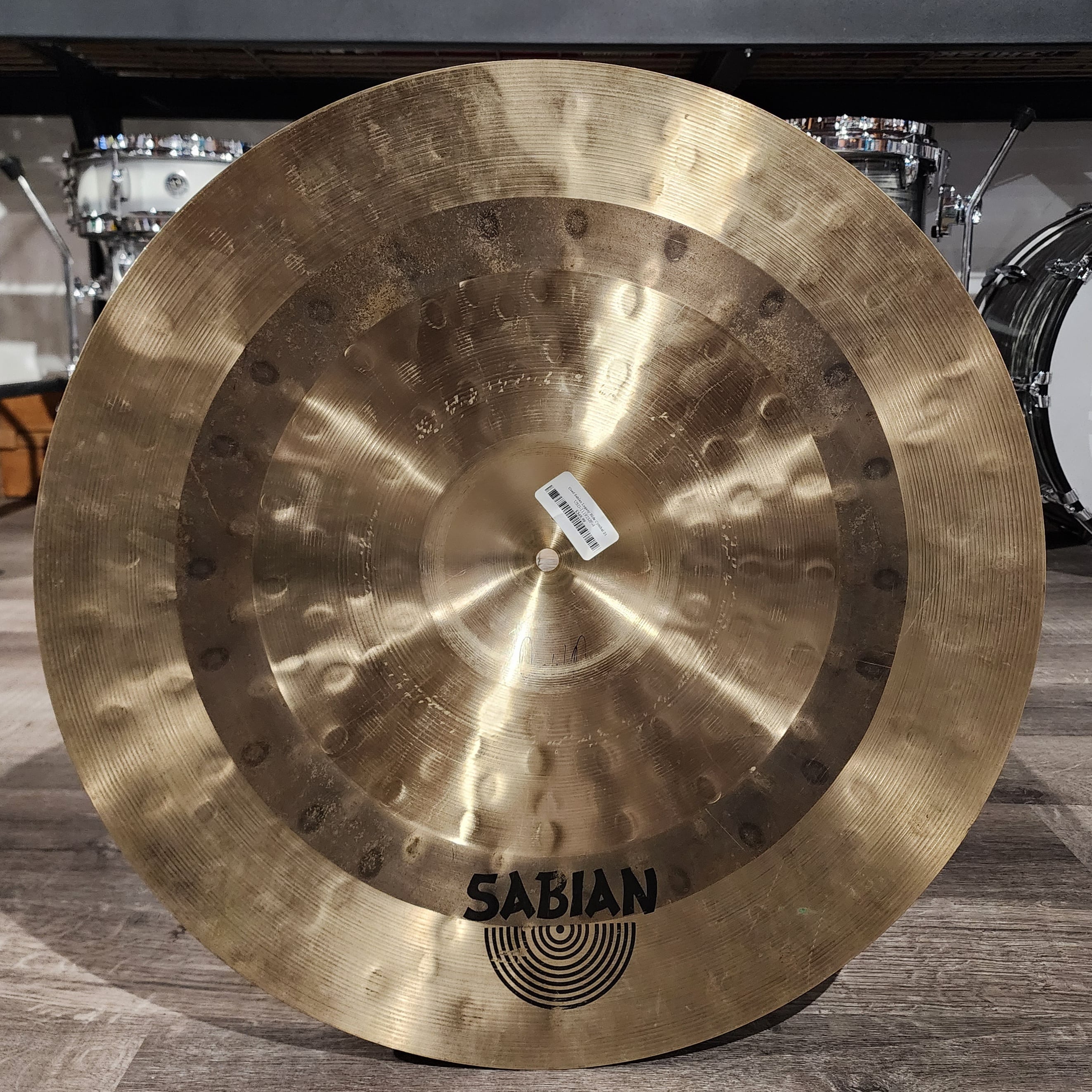 Used Sabian Legacy Ride Cymbal 21"