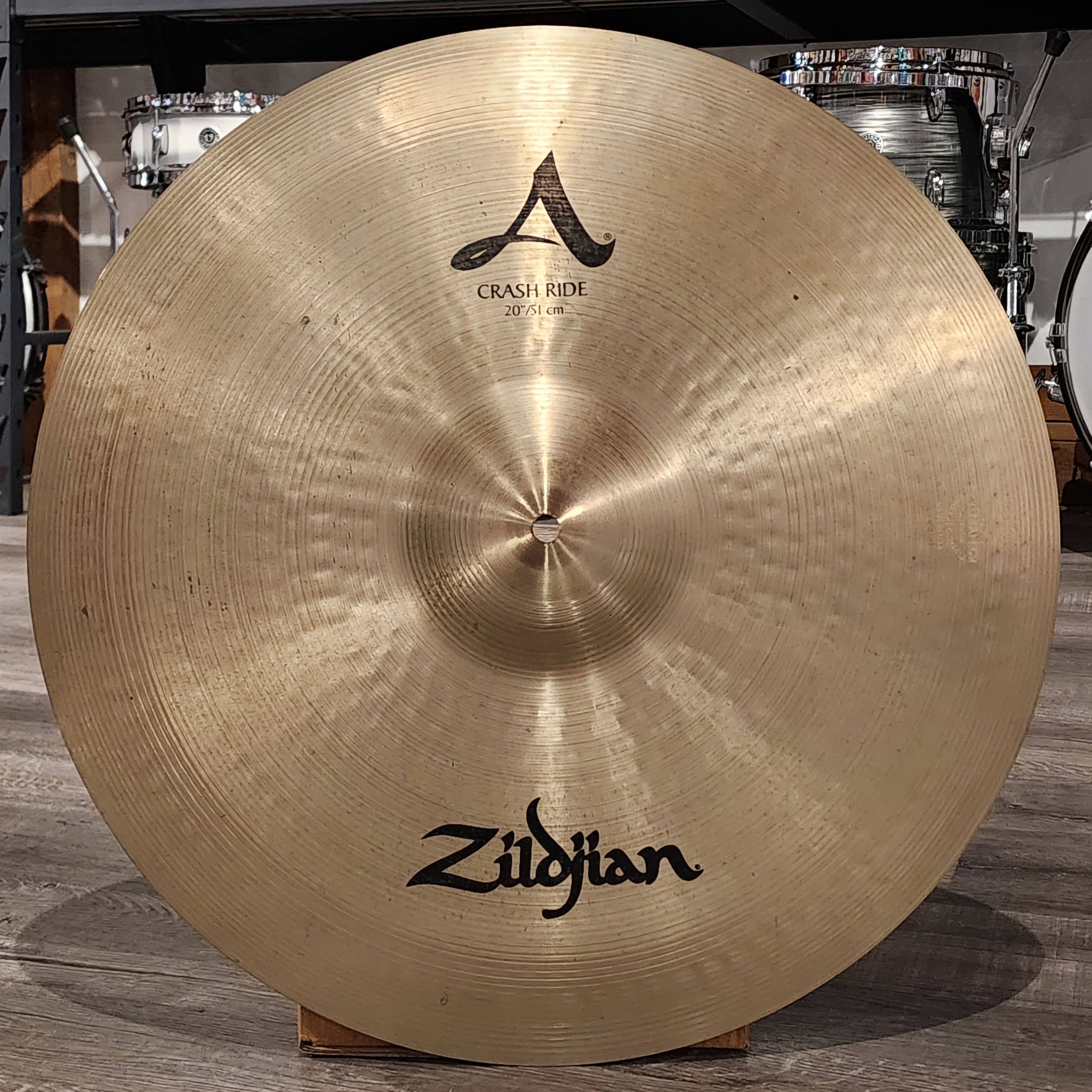 Used Zildjian A Crash Ride Cymbal 20"