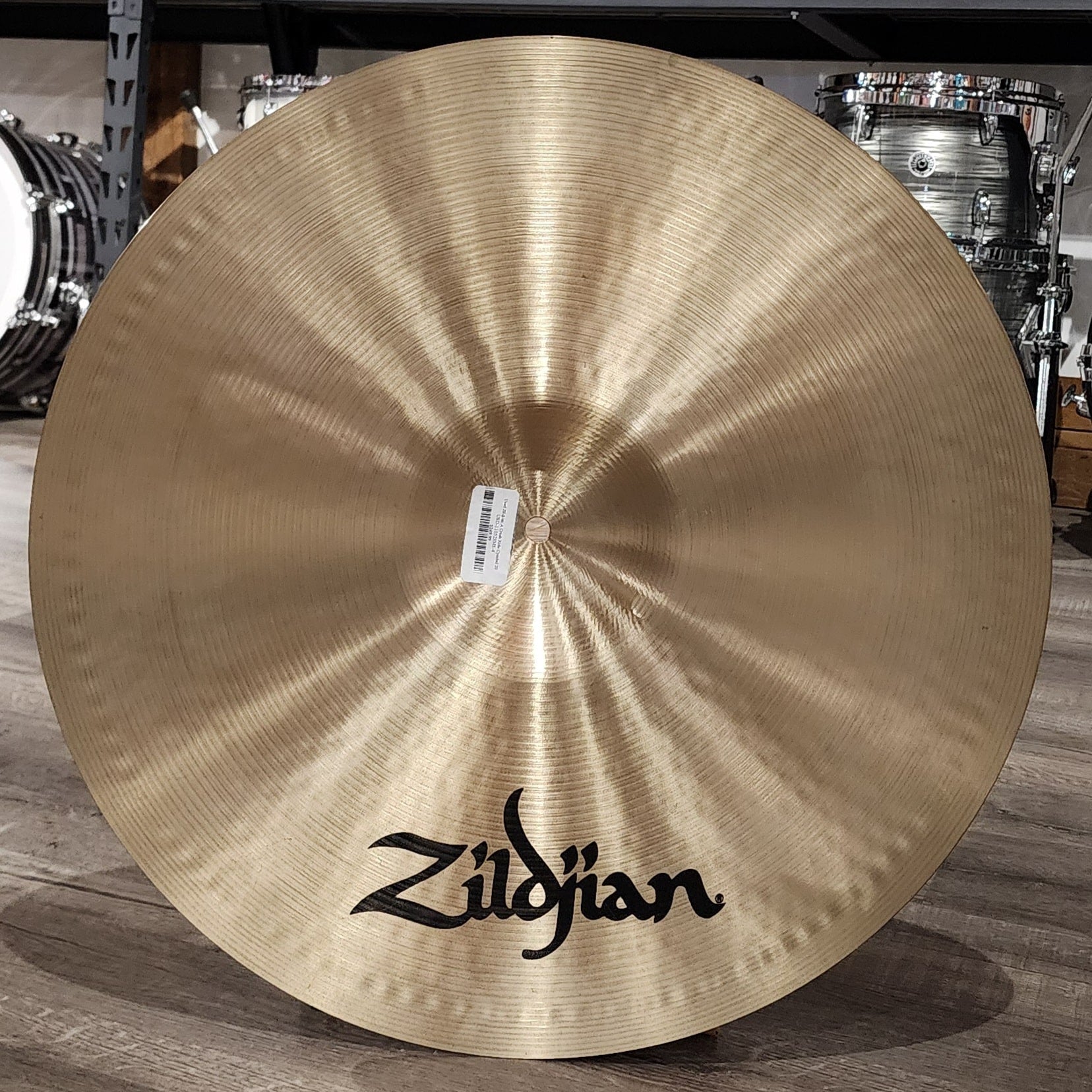 Used Zildjian A Crash Ride Cymbal 20"