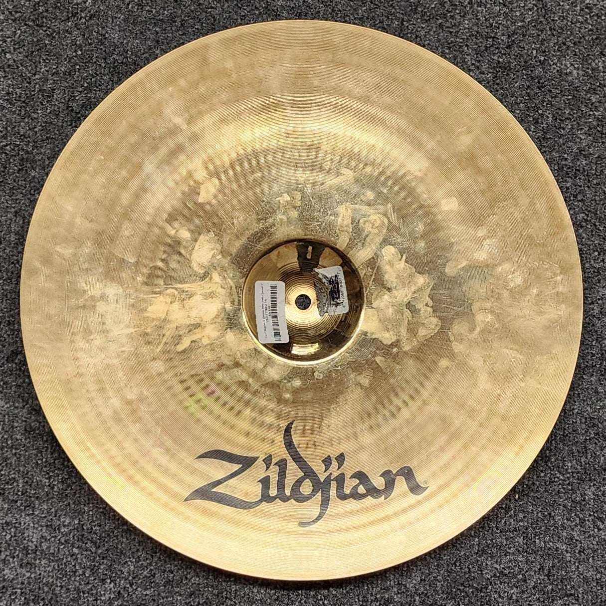 Used Zildjian A Custom Fast Crash Cymbal 17"