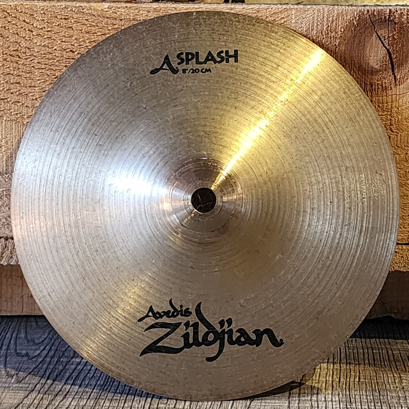 Used Zildjian A Splash Cymbal 8"