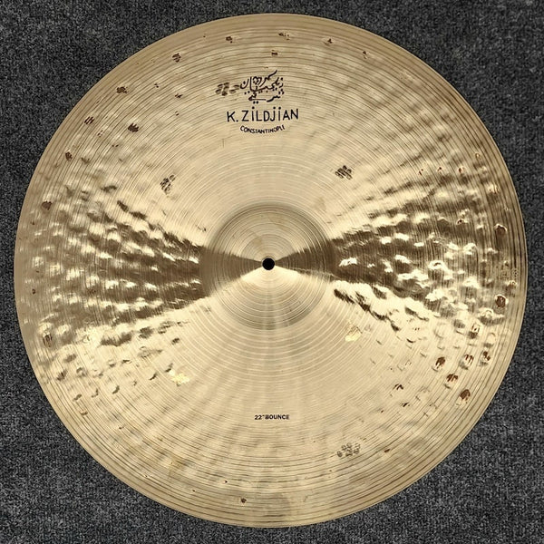 Used Zildjian K Constantinople Bounce Ride Cymbal 22