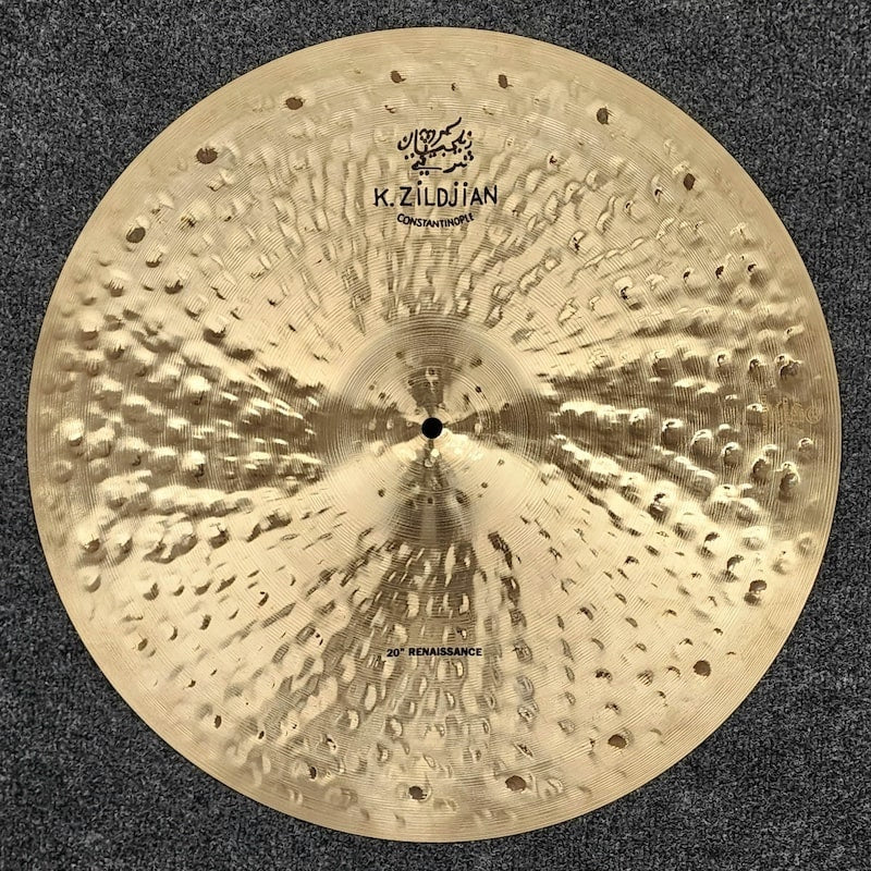 Used Zildjian K Constantinople Renaissance Ride Cymbal 20" - Drum Center Of Portsmouth