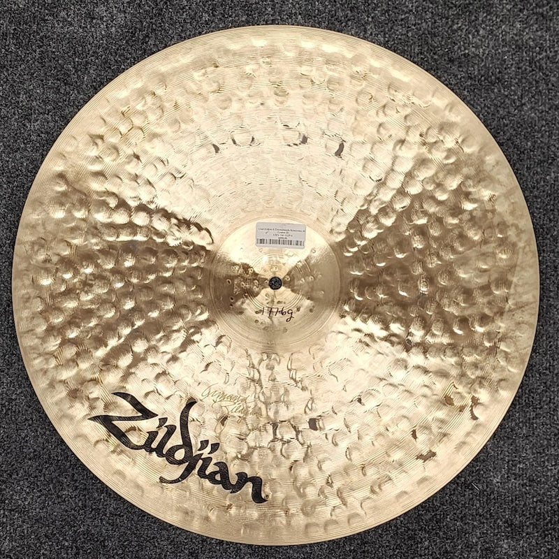 Used Zildjian K Constantinople Renaissance Ride Cymbal 20" - Drum Center Of Portsmouth