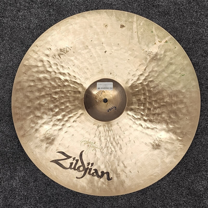 Used Zildjian K Constantinople Renaissance Ride Cymbal 22" - Drum Center Of Portsmouth