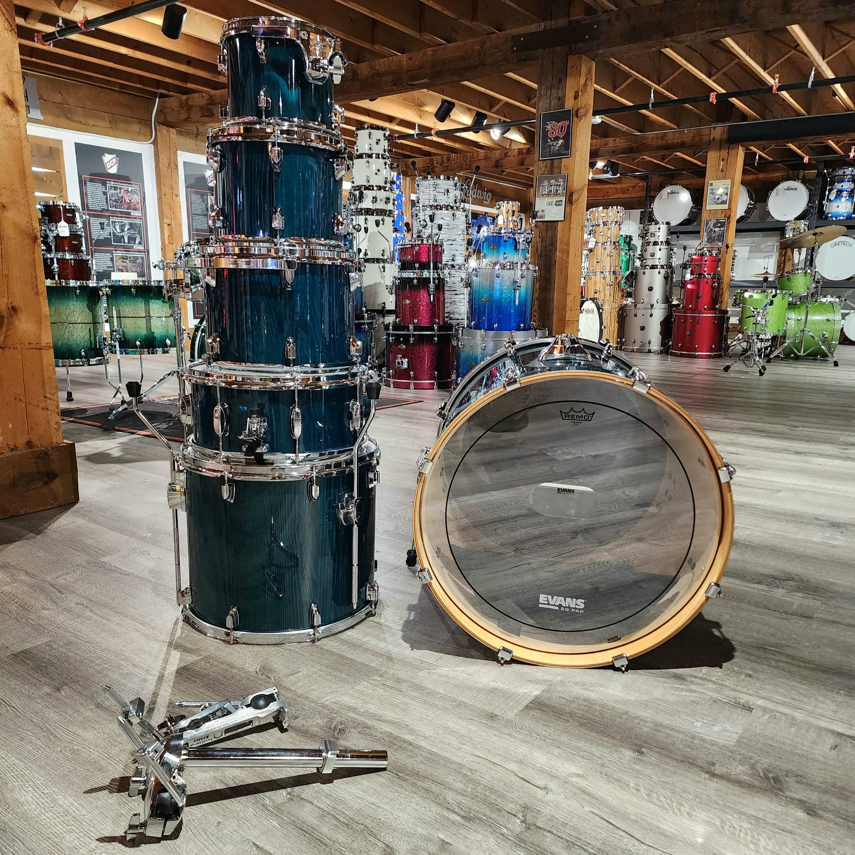 Used Tama Superstar Classic Maple 6pc Drum Set - Drum Center Of Portsmouth