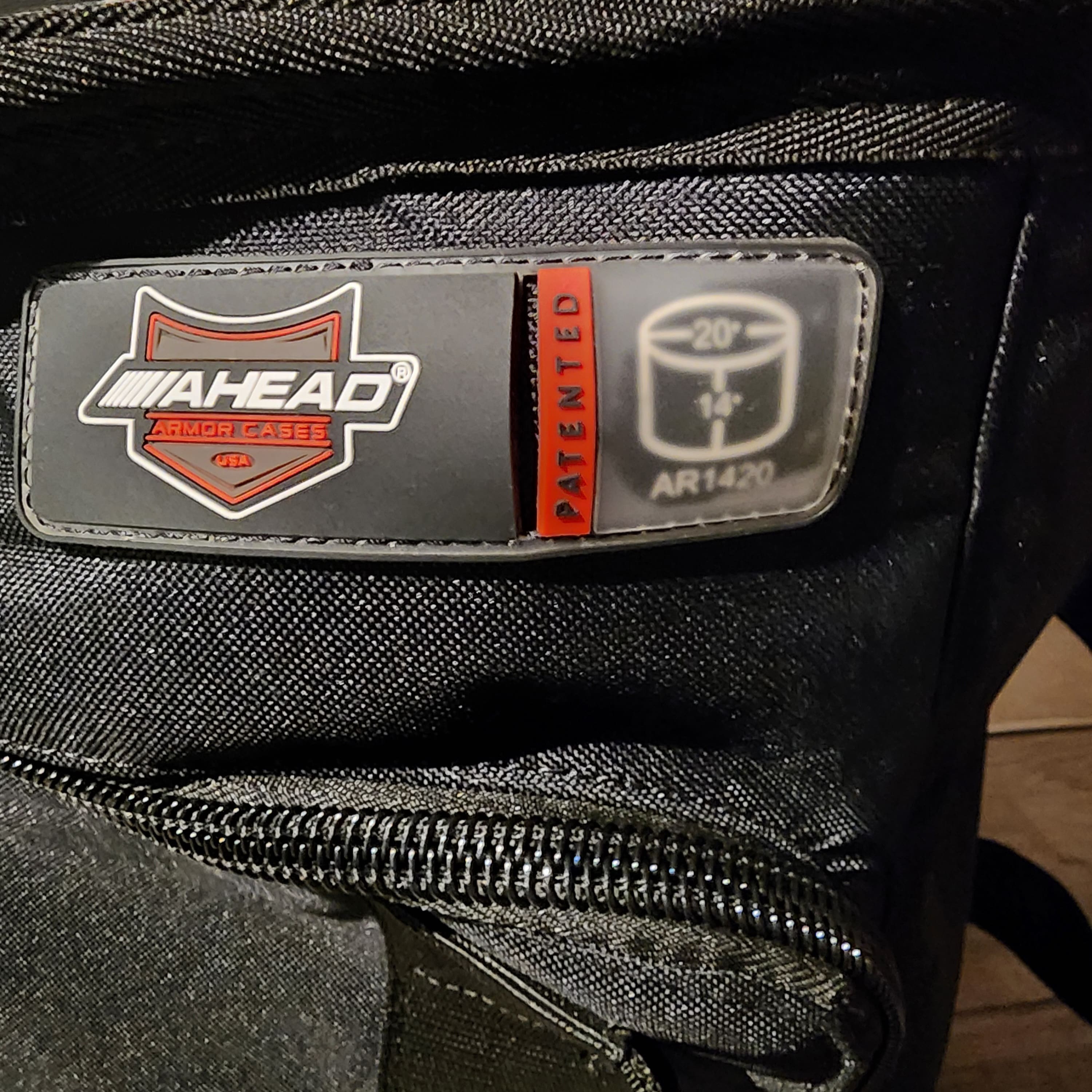 Used Ahead Armor Bass Drum Bag 20x14 DCP