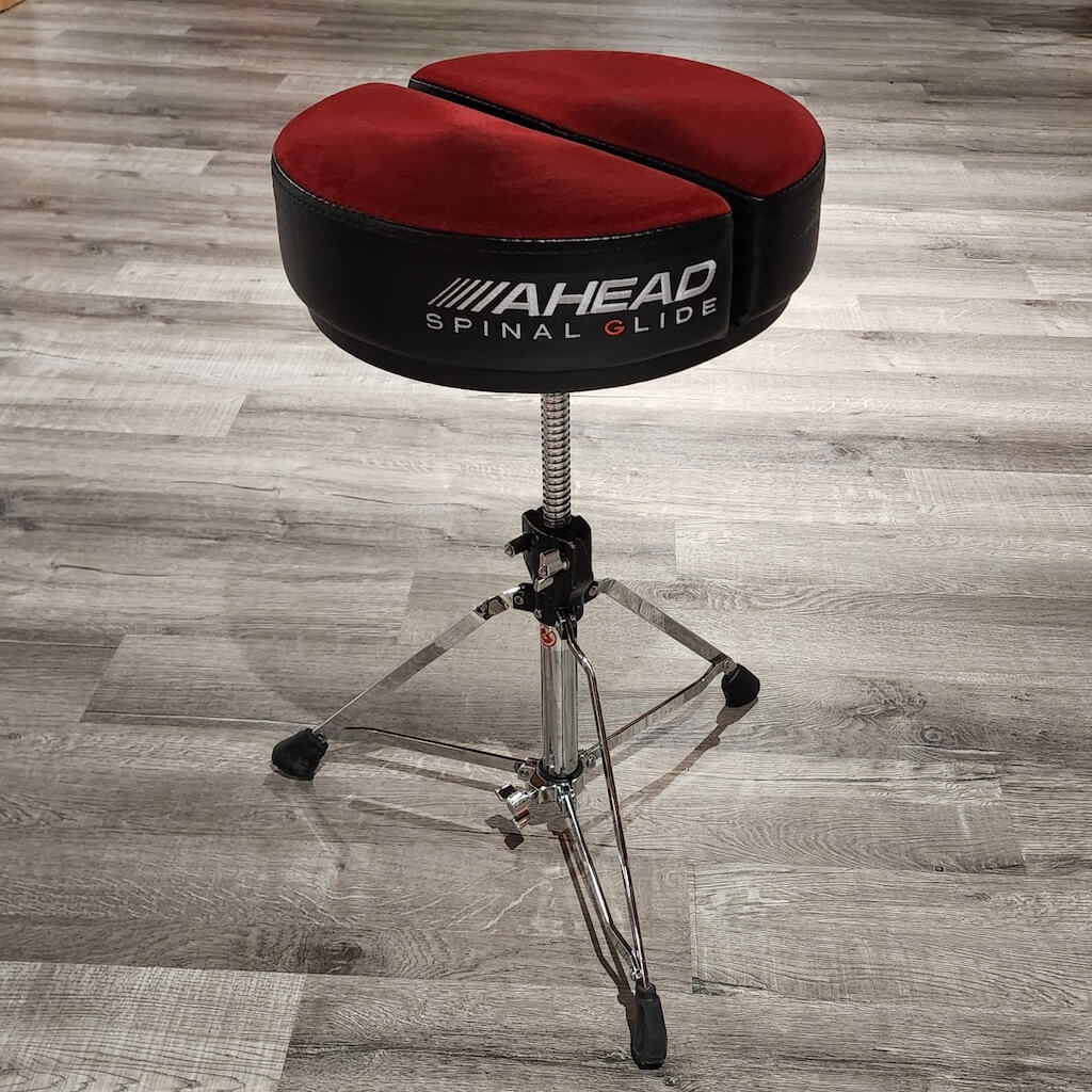 Used Ahead Spinal G Drum Throne Red - Drum Center Of Portsmouth