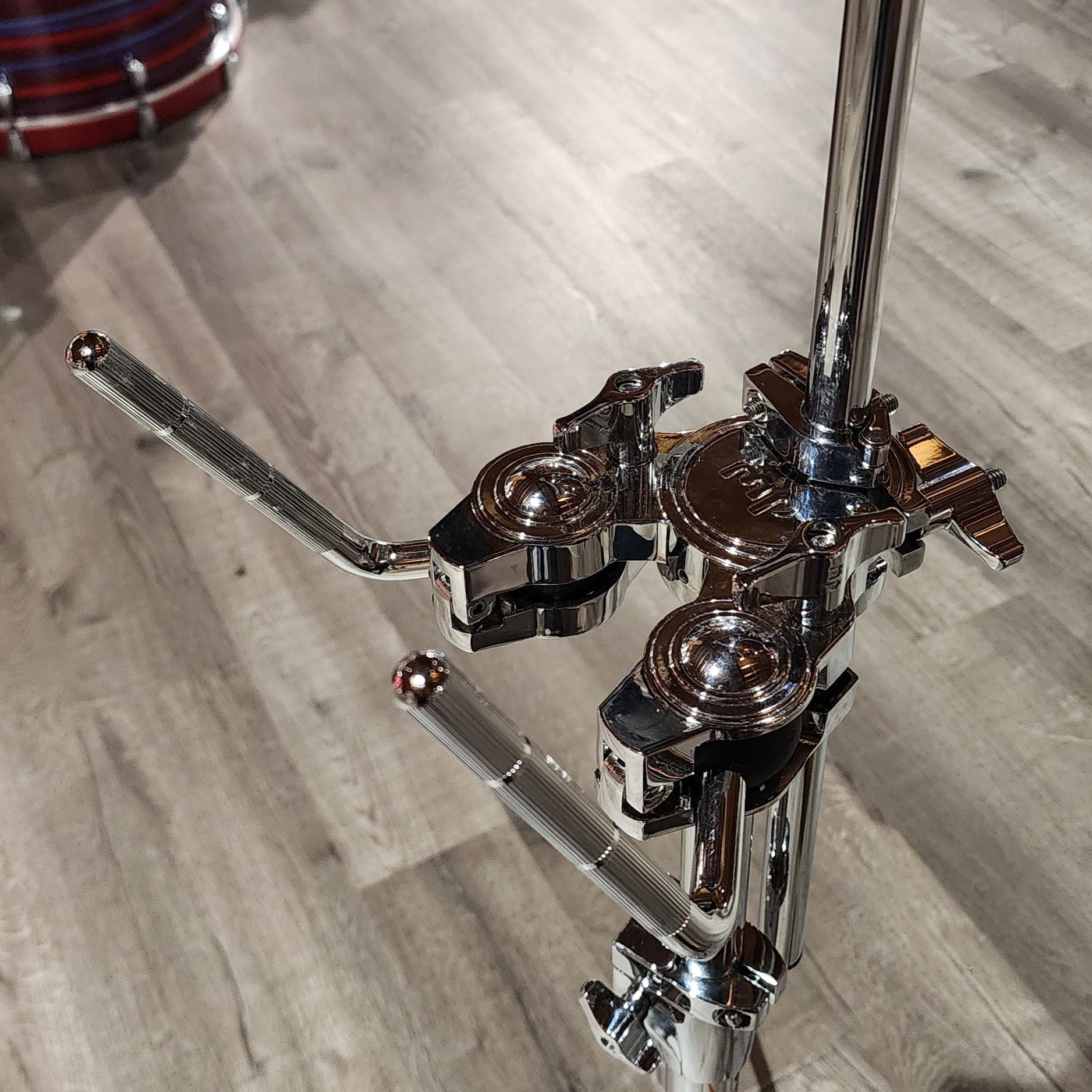 Used DW DWCP9934 9000 Series Heavy Duty Double Tom/Cymbal Stand with Cymbal Boom Arm - Drum Center Of Portsmouth