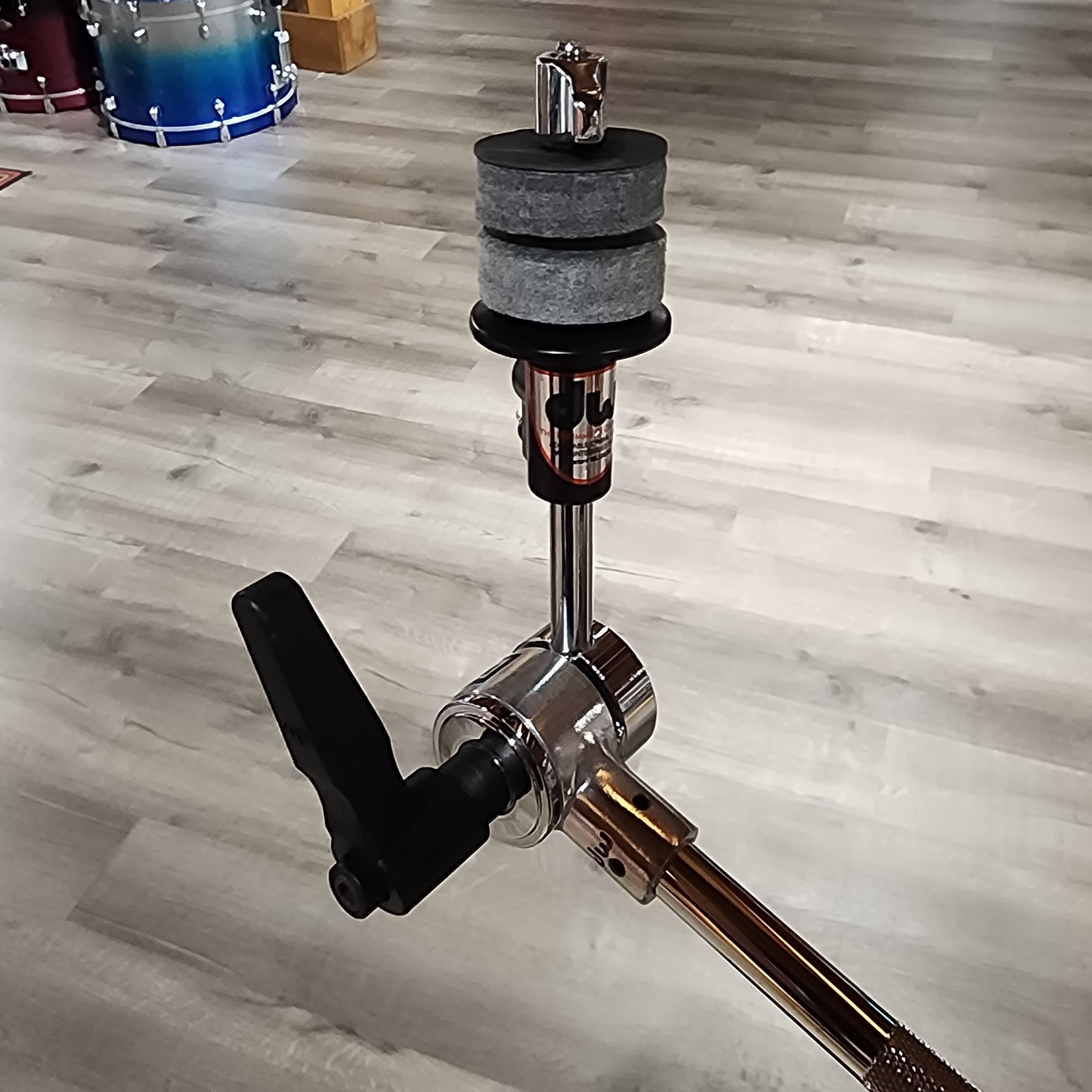 Used DW DWCP9934 9000 Series Heavy Duty Double Tom/Cymbal Stand with Cymbal Boom Arm - Drum Center Of Portsmouth
