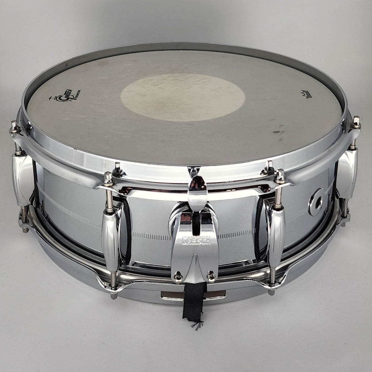 Used Gretsch Brooklyn Chrome Over Brass Snare Drum 5x14 - Drum Center Of Portsmouth