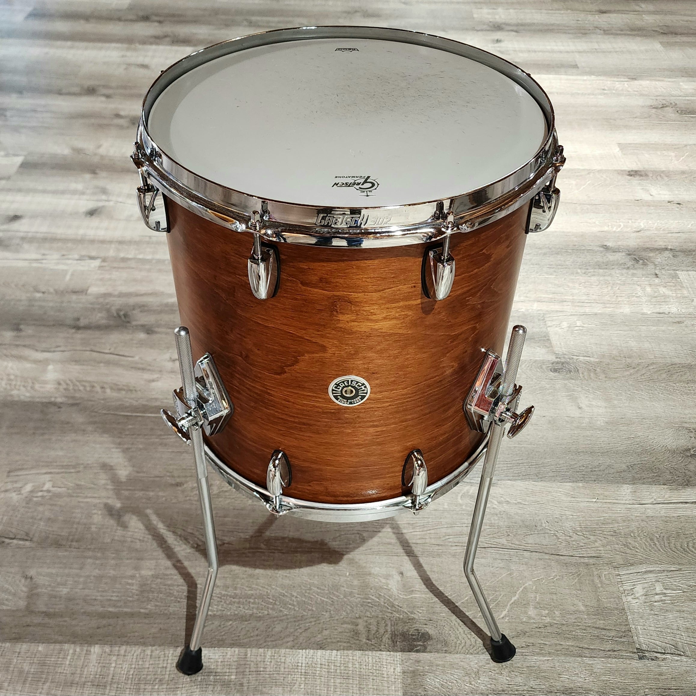 Used Gretsch Brooklyn Series 3pc Drum Set Satin Mahogany - Drum Center Of Portsmouth