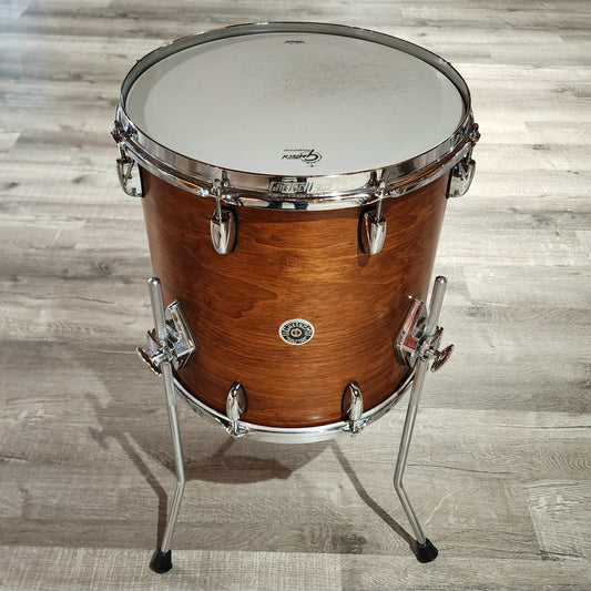 Used Gretsch Brooklyn Series 3pc Drum Set Satin Mahogany - Drum Center Of Portsmouth