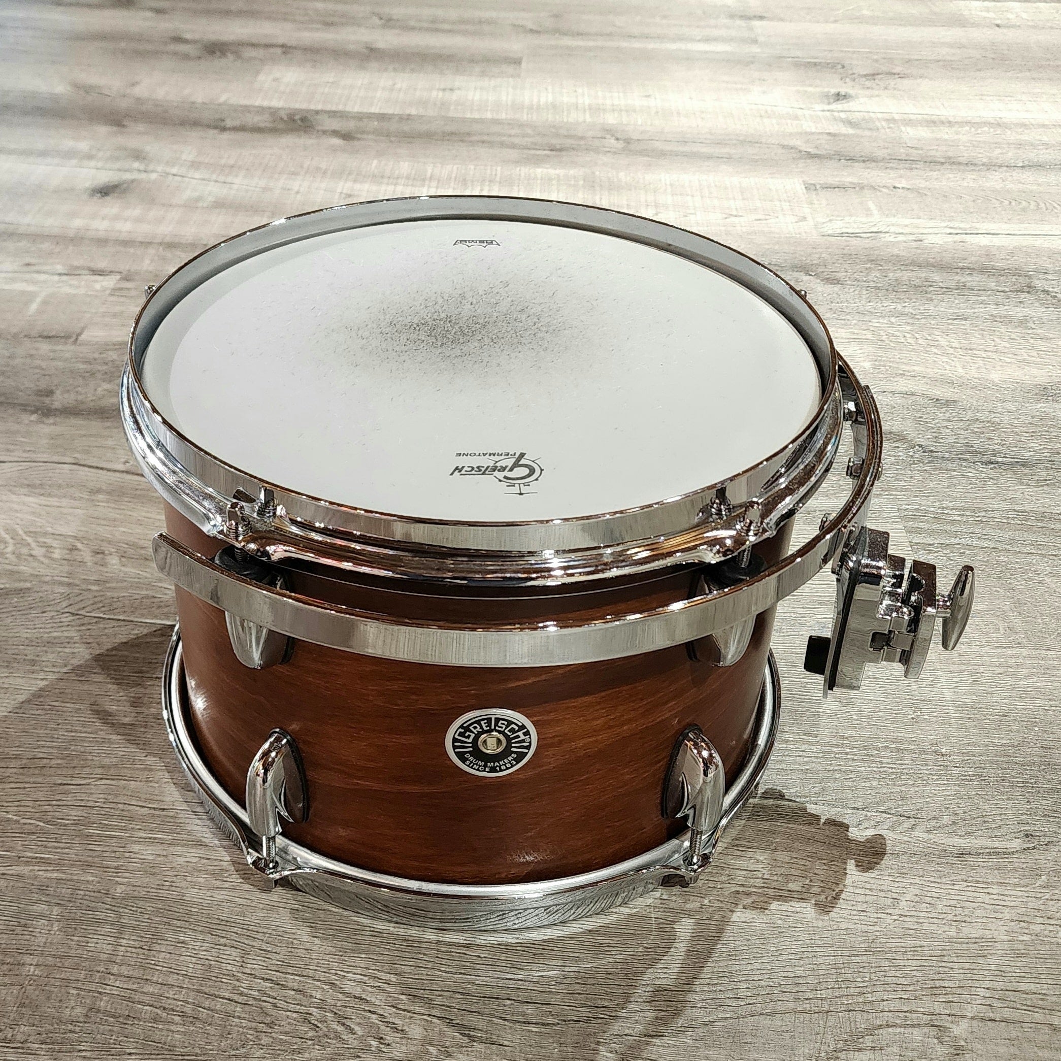 Used Gretsch Brooklyn Series 3pc Drum Set Satin Mahogany - Drum Center Of Portsmouth