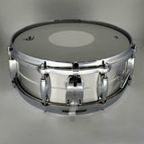 Used Gretsch USA Solid Aluminum Snare Drum 14x5 - Drum Center Of Portsmouth