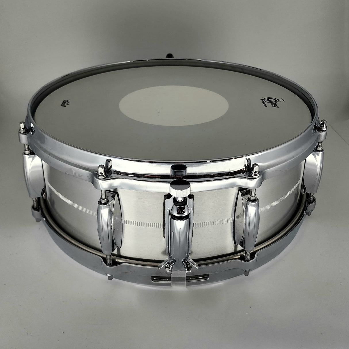 Used Gretsch USA Solid Aluminum Snare Drum 14x5 - Drum Center Of Portsmouth