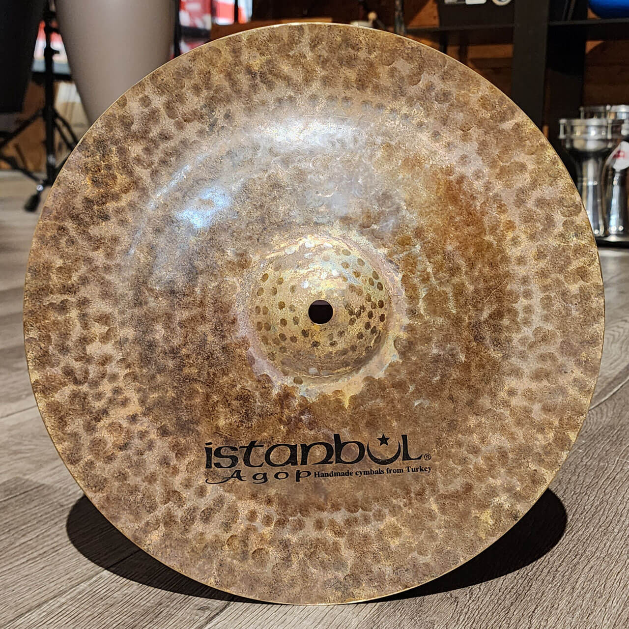 Used Istanbul Agop Turk China Cymbal 12 - Drum Center Of Portsmouth
