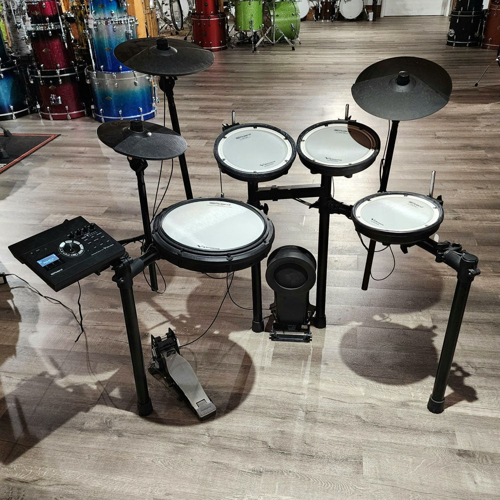 Set Drum V-Compact Roland TD-17KV BekasSet Drum V-Compact Roland TD-17KV Bekas  