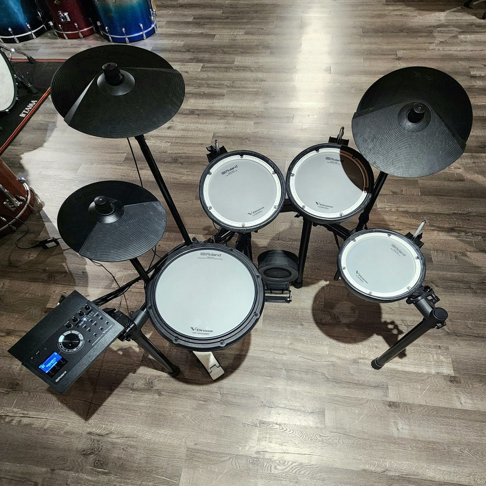 Used Roland TD-17KV V-Compact Drum Set - Very Good - Drum Center Of Portsmouth