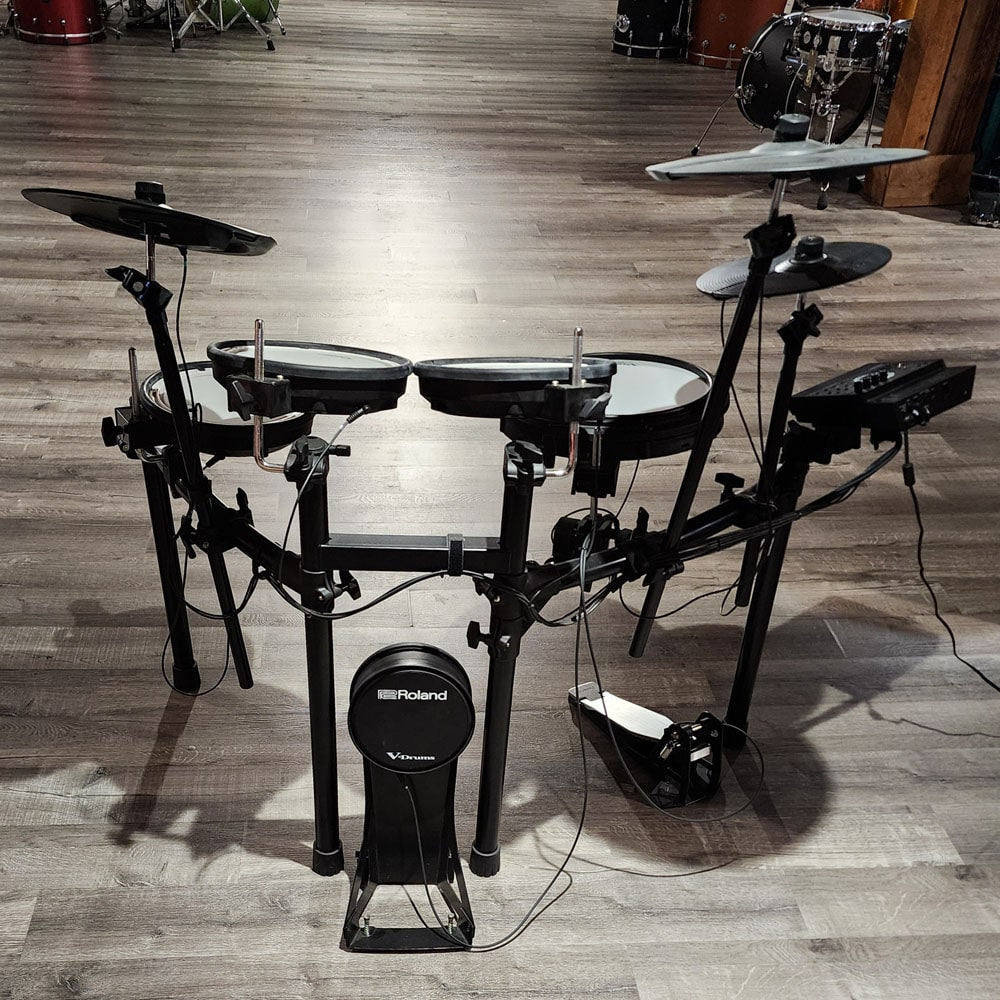 Used Roland TD-17KV V-Compact Drum Set - Very Good - Drum Center Of Portsmouth