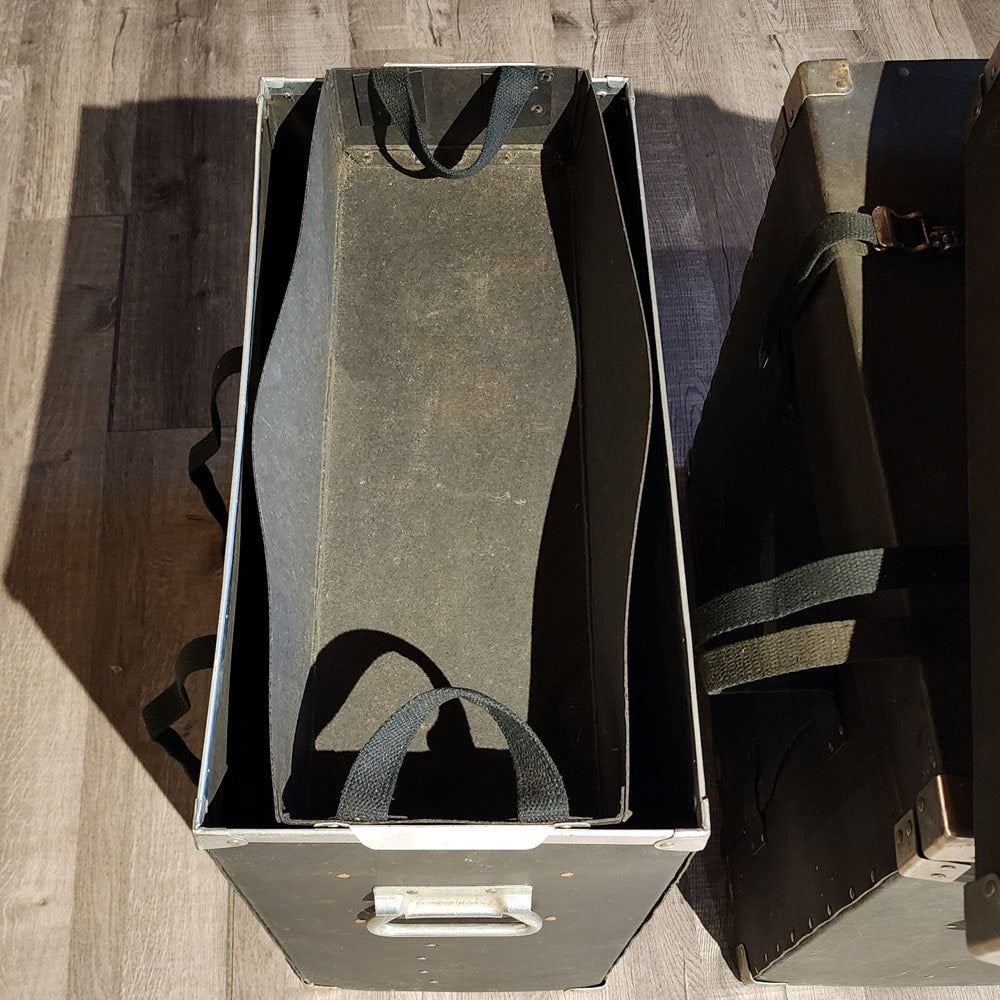 Used Vintage Remo Roto Tom 7pc Set w/Stands & Cases - Drum Center Of Portsmouth