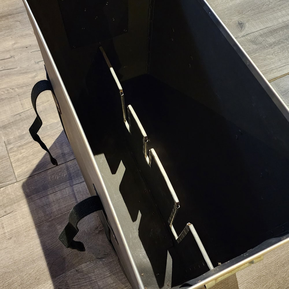 Used Vintage Remo Roto Tom 7pc Set w/Stands & Cases - Drum Center Of Portsmouth