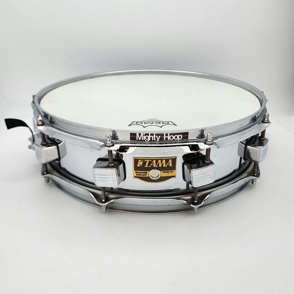 Used Vintage Tama Steel Shell Snare Drum 14x4 - Drum Center Of Portsmouth