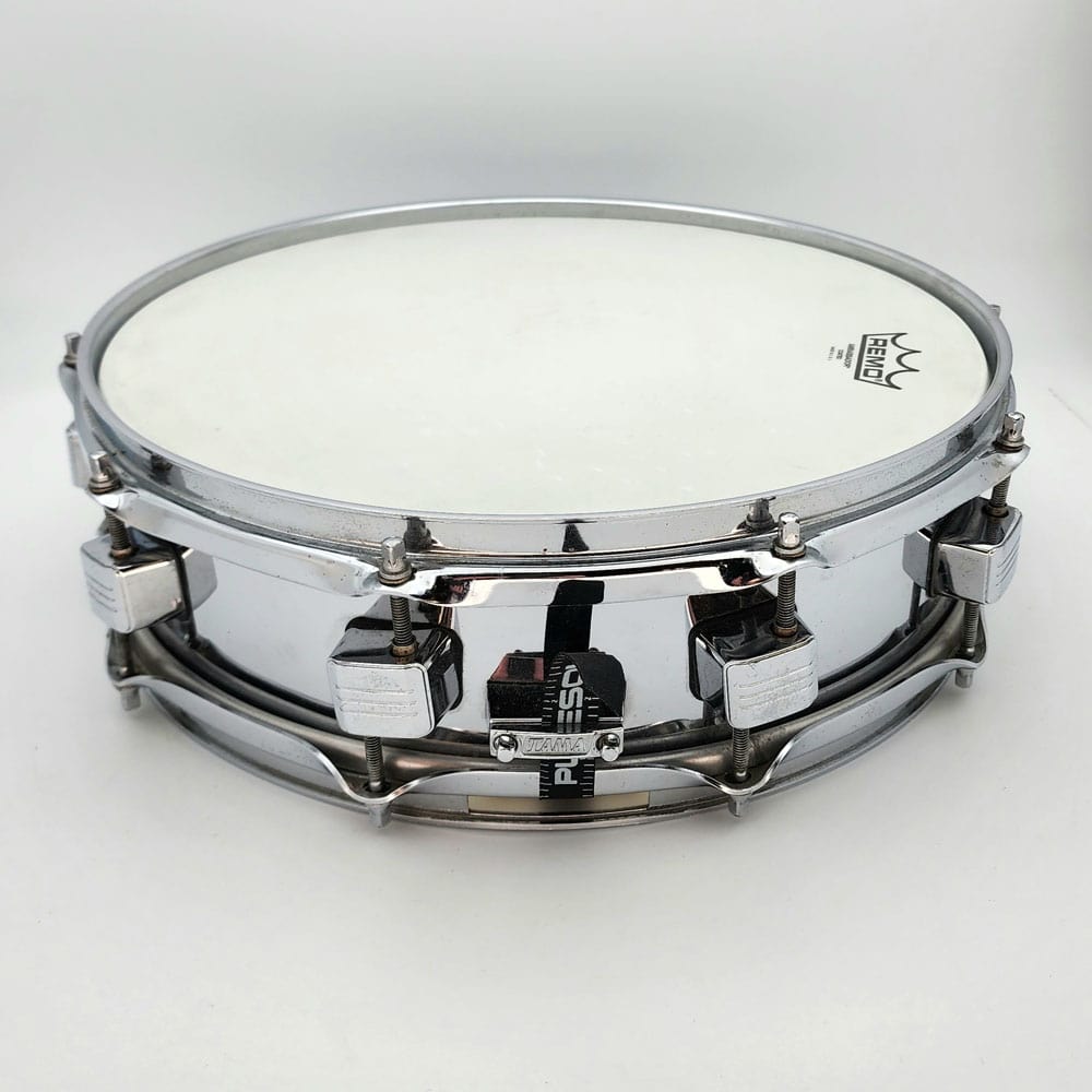 Used Vintage Tama Steel Shell Snare Drum 14x4 - Drum Center Of Portsmouth