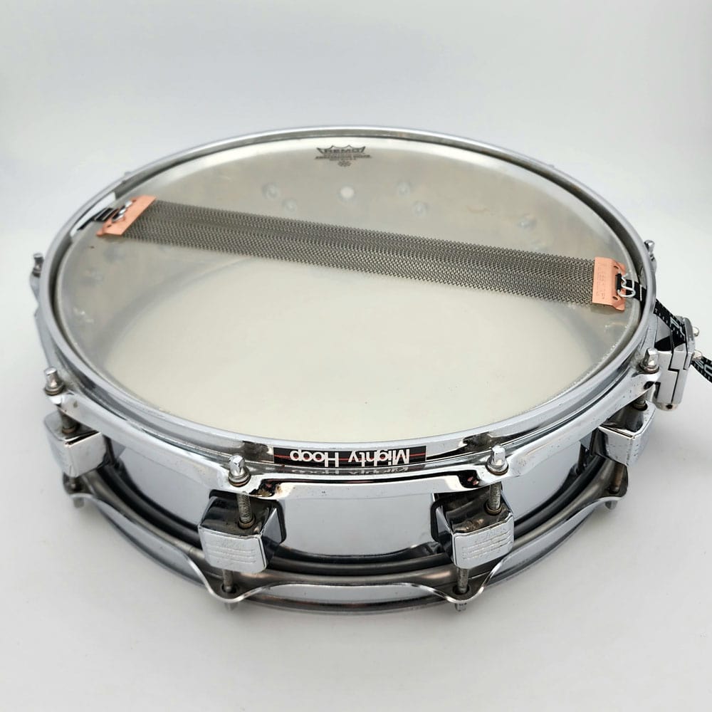 Used Vintage Tama Steel Shell Snare Drum 14x4 - Drum Center Of Portsmouth