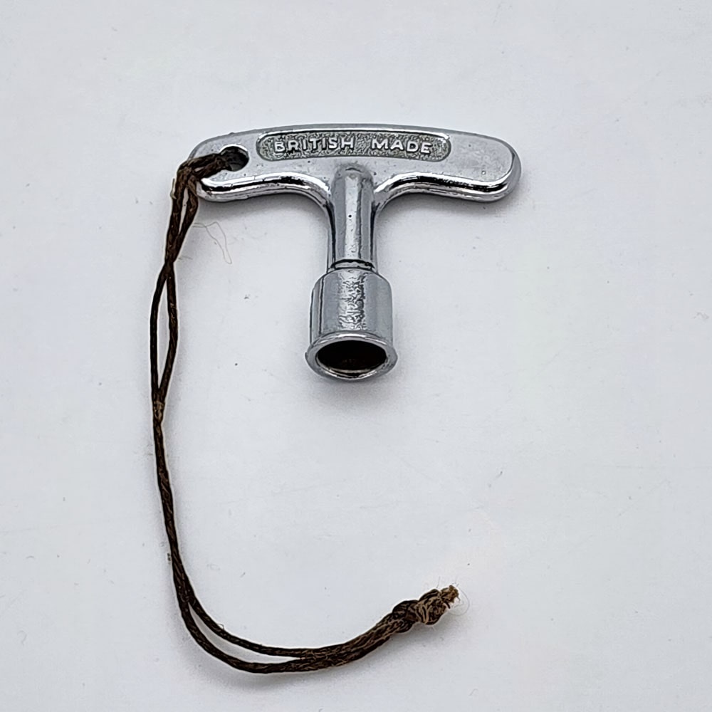 Used Vintage Premier Slotted Drum Key RARE! - Drum Center Of Portsmouth