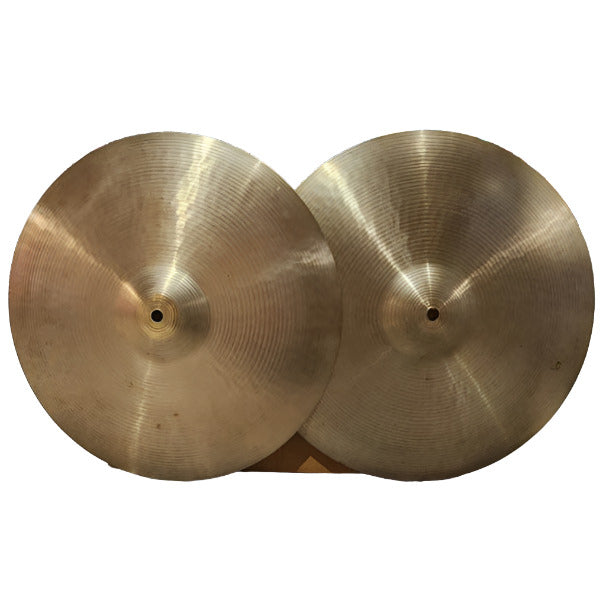 Used Vintage Paiste Formula 602 Hi Hat Cymbals 15" - Drum Center Of Portsmouth