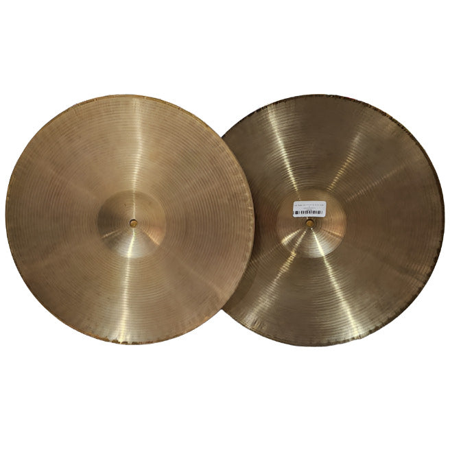 Used Vintage Paiste Formula 602 Hi Hat Cymbals 15" - Drum Center Of Portsmouth