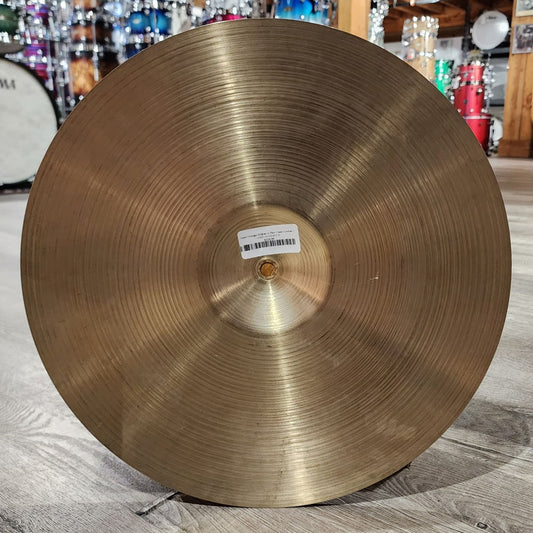 Used Vintage Zildjian A Thin Crash Cymbal 15" - Drum Center Of Portsmouth