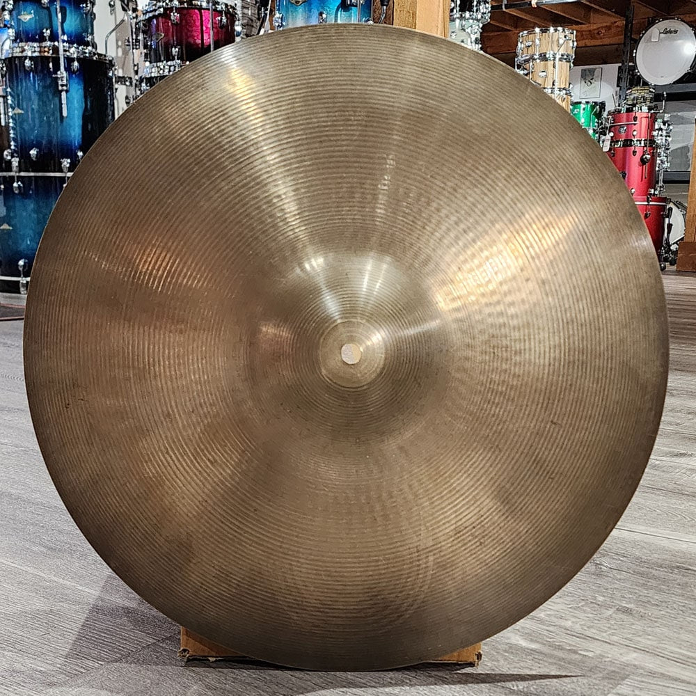 Used Vintage Sabian Medium Crash Cymbal 18" - Drum Center Of Portsmouth