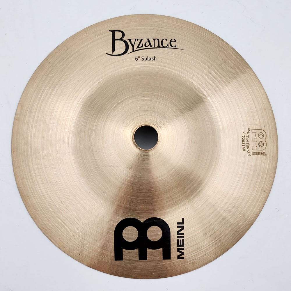 Used Meinl Byzance Splash 6